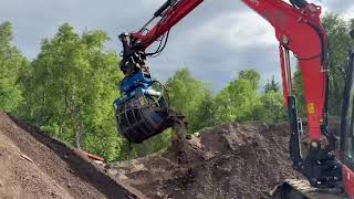 BVR 08 sorteringskuffe m/ S40 og S50 feste. SE VIDEO screening bucket | Image 4 - Machineryline