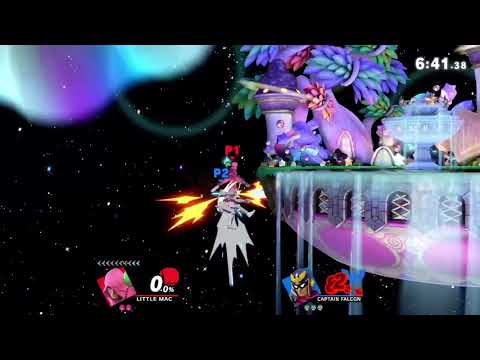 little mac's spike should make a boop sound