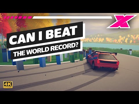 How close can I get to an art of rally world record?