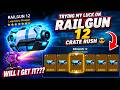 RAILGUN 12 TOOK ALL MY ACOINS WAS IT EVEN WORTH IT Mech Arena