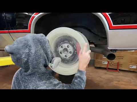 An Epoxy Wheel, LS-Swapped ProCharged Cutlass, And AWD Burnouts