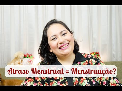 Menstruação atrasada a 7 dias e teste negativo