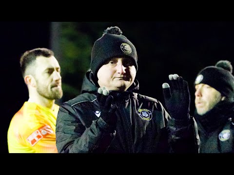 POST-MATCH | Manager Craig Parry on his side’s 1-0 victory over Lincoln United!