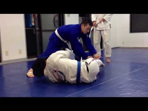 【グラスコ柔術】トリアドールパスに対してのディフェンスムーブ