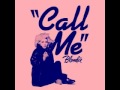 BLONDIE - CALL ME VERSIÓN ESPAÑOL