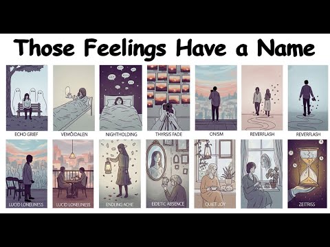 Every Emotion You Can’t Name Explained