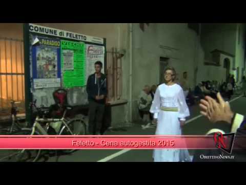 Feletto - Cena autogestita 2015