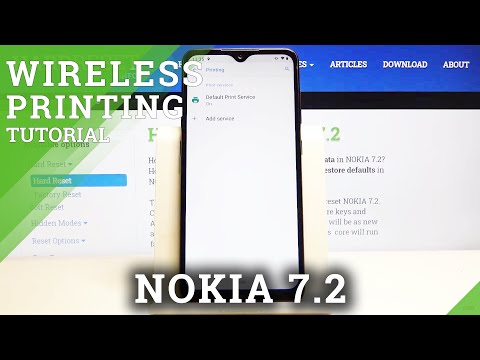 How to Connect Printer in NOKIA 7.2 – Activate Printer