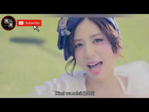 KANON WAKESHIMA music evolution 2008-2015
