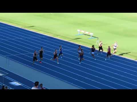 Ht3. 100m Men, Garry Brown Shield, QSAC-SAF 11 February 2023
