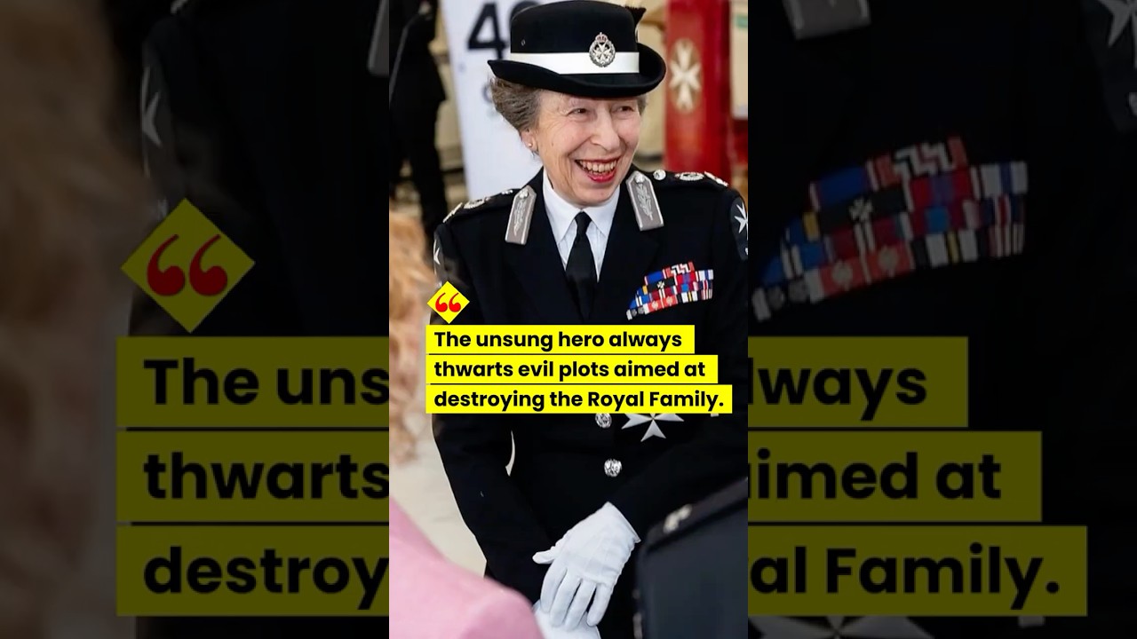 Princess Anne - the guardian of royal dignity #royal #princessanne #queenelizabeth #kingcharles