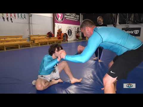 Nilo Burgener vs Mike Johnson - PGF Week 3 - Brazilian Jiu Jitsu League