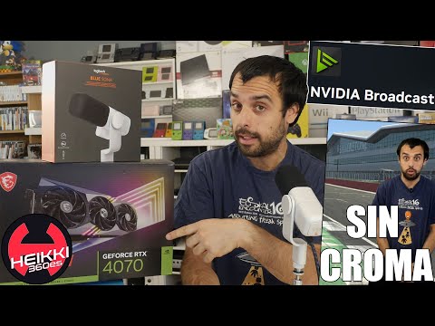 Actualización de Nvidia Broadcast ofrece funciones de micrófono e iluminación de calidad de estudio