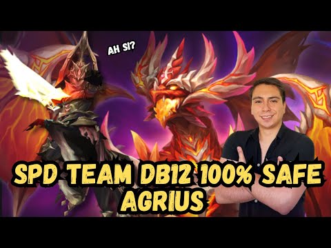 Team Fast F2P 100% Safe para Dragón [Abyss Hard] con Agrius - Summoners War en Español