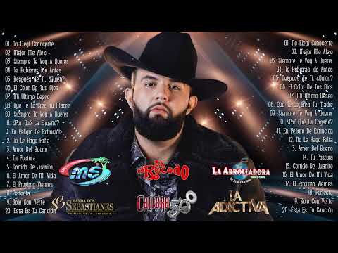 Bandas Mix 2024 Lo Mas Sonadas - Banda MS, La Adictiva, La Arrolladora, Banda El Recodo... Y Mas