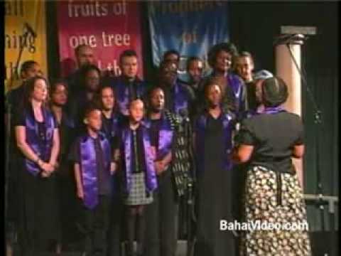 Kristin Barnes & The Jeffrey Barnes Baha'i Choir in Los Angeles