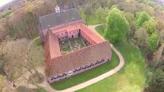 preview picture of video 'DJI PHANTOM 2 VISION am Kloster Ter Apel NL'