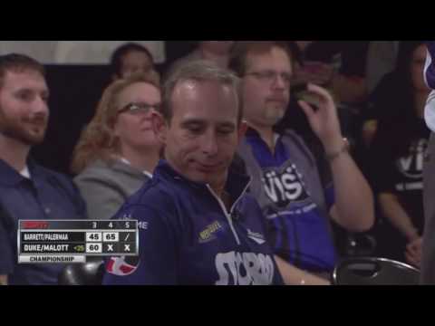PBA CHAMPIONSHIP SHORT - 2015 Roth/Holman Doubles