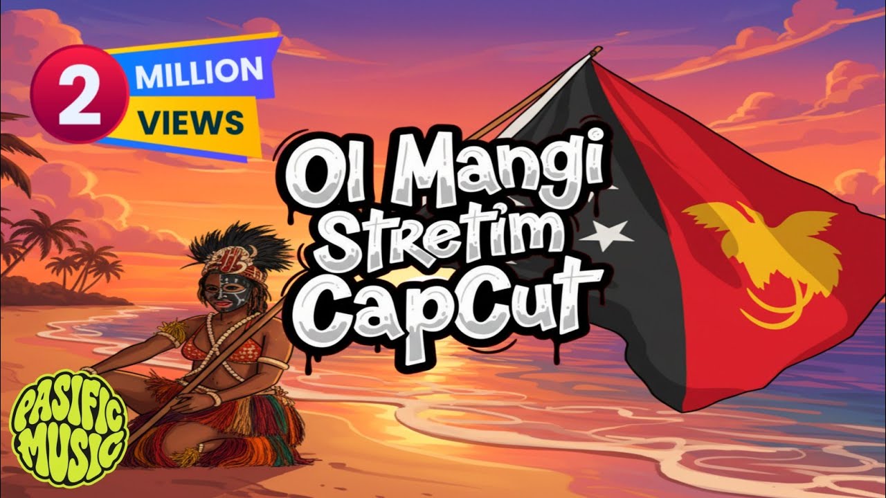 Ol Mangi Stretim Capcut || AI Cover by, Junior Badzin (JBMM) Png music 2025-2026🇵🇬