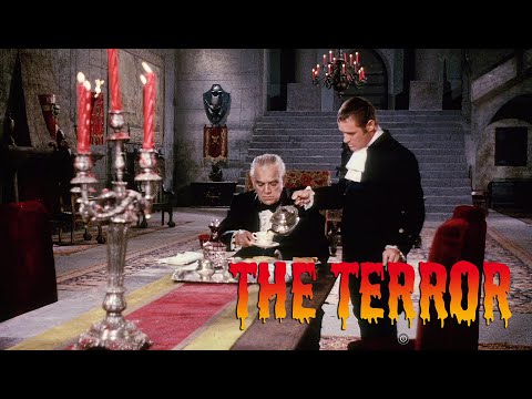 The Terror (1963) Boris Karloff and Jack Nicholson directed by Corman, Coppola and Hale!