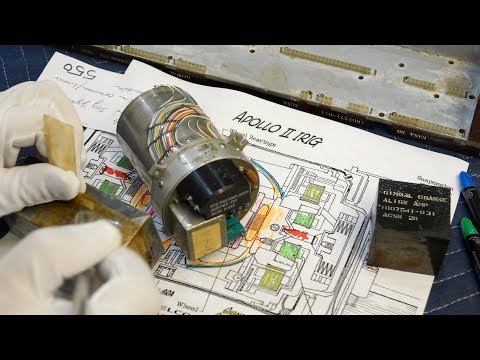 Apollo Guidance Computer Part 9: Apollo Gyroscope