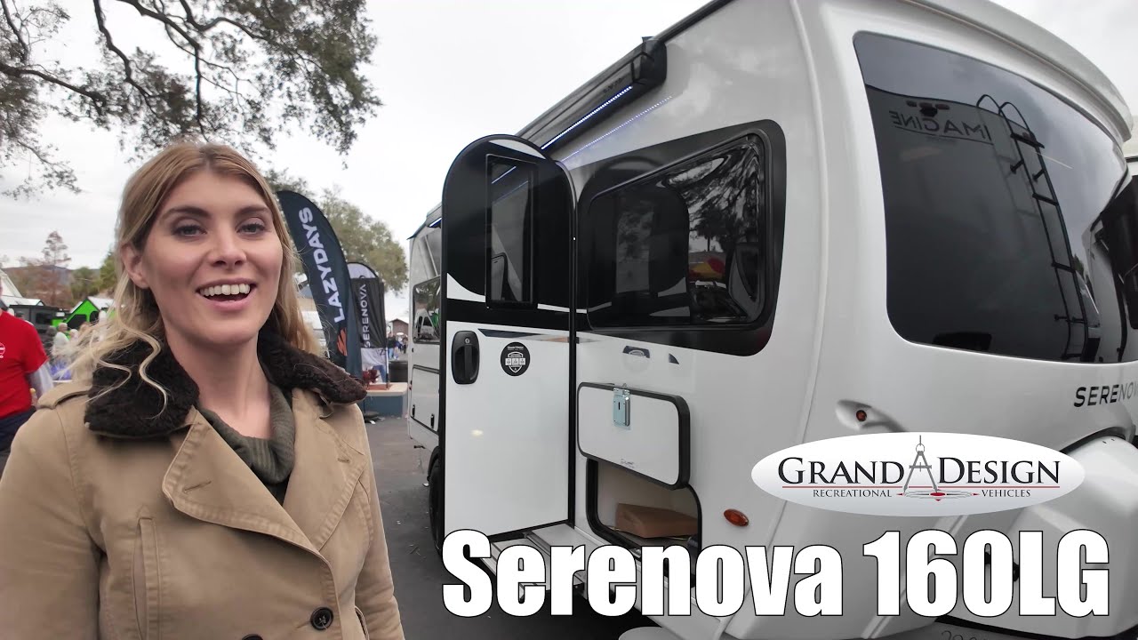 A photo of this 2025 Grand Design SERENOVA Serenova 160LG