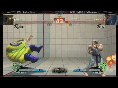 2012 Season Beatings Ascension EG Ricky Ortiz vs MCZ Infiltration Top 8