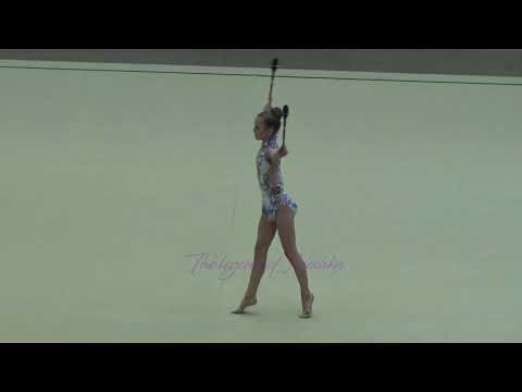 Thea HERLOE (NOR) clubs - 2018 Corbeil junior AA