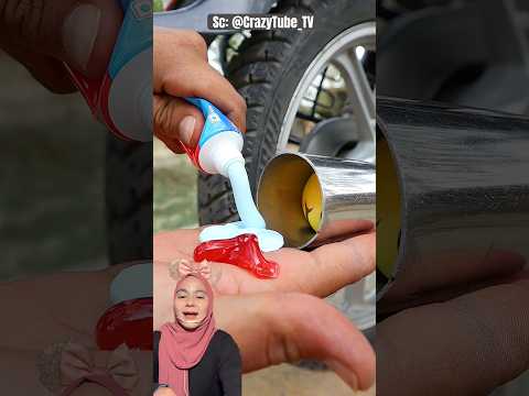 Sumpal Bola dan ODOLL di Knalpot‼️ CrazyTube_TV