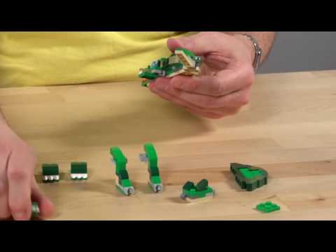 LEGO® Creator - Turn a crocodile into a dinosaur