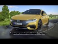 The Assistance Systems Of The Volkswagen Arteon Proactive Occupant Protection System AutoMotoTV