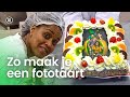 Doen ze dat zo: Hoe wordt een fototaart gemaakt? | Het Klokhuis