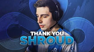 Thank you: Michael &quot;Shroud&quot; Grzesiek