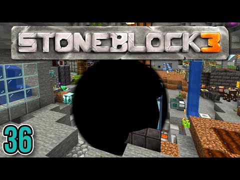 Minecraft: StoneBlock 3 Ep. 36 - Finale