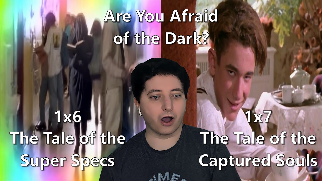 Captured Souls?! Are You Afraid of the Dark? 1x6 & 1x7 Reaction