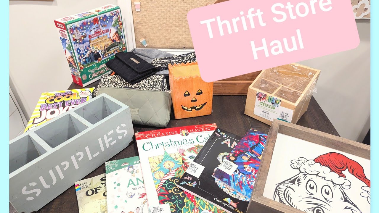 Thrift Store Big Haul/ Amazing Finds 