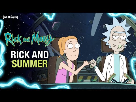Rick and Summer’s Adventures | Rick and Morty | adult swim