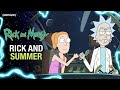 Rick And Summer S Adventures Rick And Morty Adult Swim