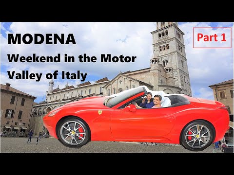 Visiting Modena - Part 1 | Emilia-Romagna | Italy Travel Vlog
