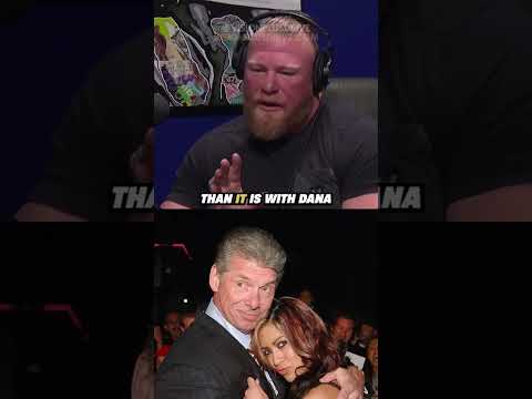 BROCK LESNAR: Who Does He Like More? VINCE MCMAHON or DANA WHITE? #shorts #ufc #wwe