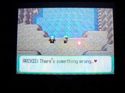 Pokemon Emerald Part 63:Slacker Showing his STRENGTH