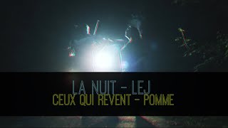 LA NUIT x CEUX QUI REVENT  LEJ et Pomme (cover)