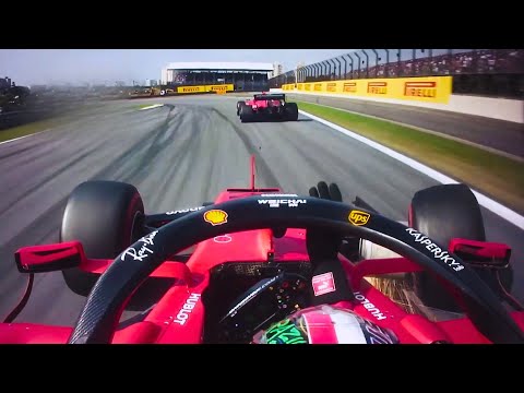 Interlagos but every corner there is a crash 