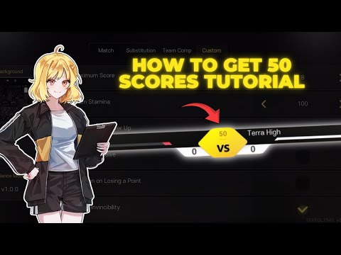 50 Scores Match Tutorial | The Spike Cross Control & Settings