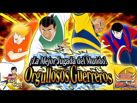 "Nuevos Ochado y Thoram. Latentes en las Leyendas del Barcelona y más" - CAPTAIN TSUBASA: DREAM TEAM