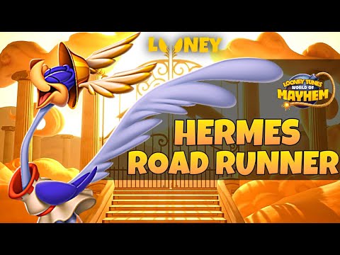 Sneak Peek: Hermes Road Runner - Looney Tunes World of Mayhem