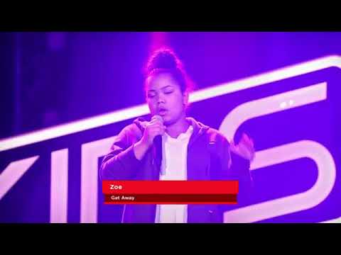 The voice kids 2017 _ Jessie J - Get Away (Zoe) | best  auditions 2017