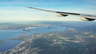 Boeing 777-200ER Spectacular Landing at SFO (AI179)