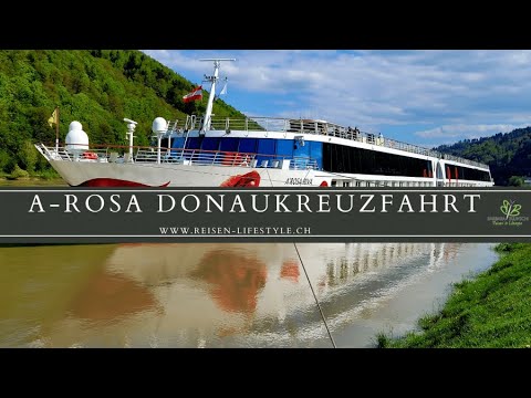 🚢 Donaukreuzfahrt durch 3 Länder | A-ROSA Riva | Österreich, Ungarn & Slowakei