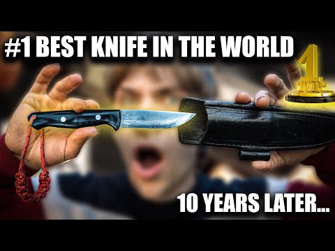 BEST Knife In the WORLD 10 Years later | Times have changed…